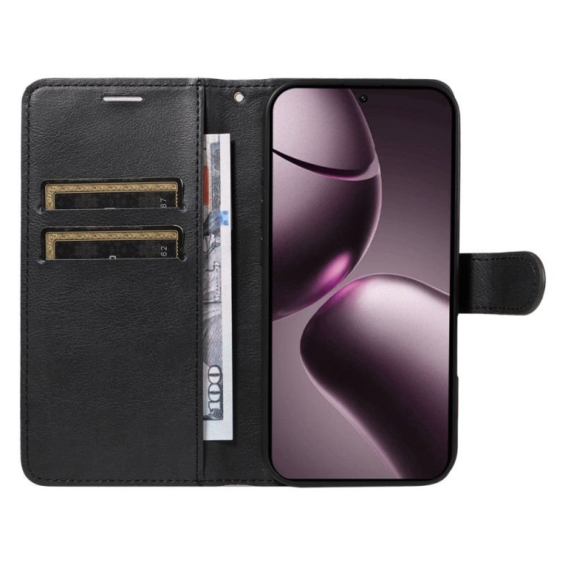 Fliptok Xiaomi 15t Bőr Hatású