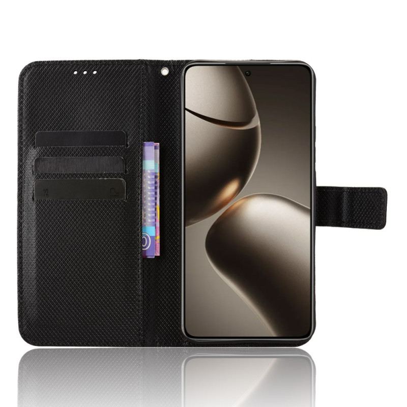 Fliptok Xiaomi 15t Csuklópánttal