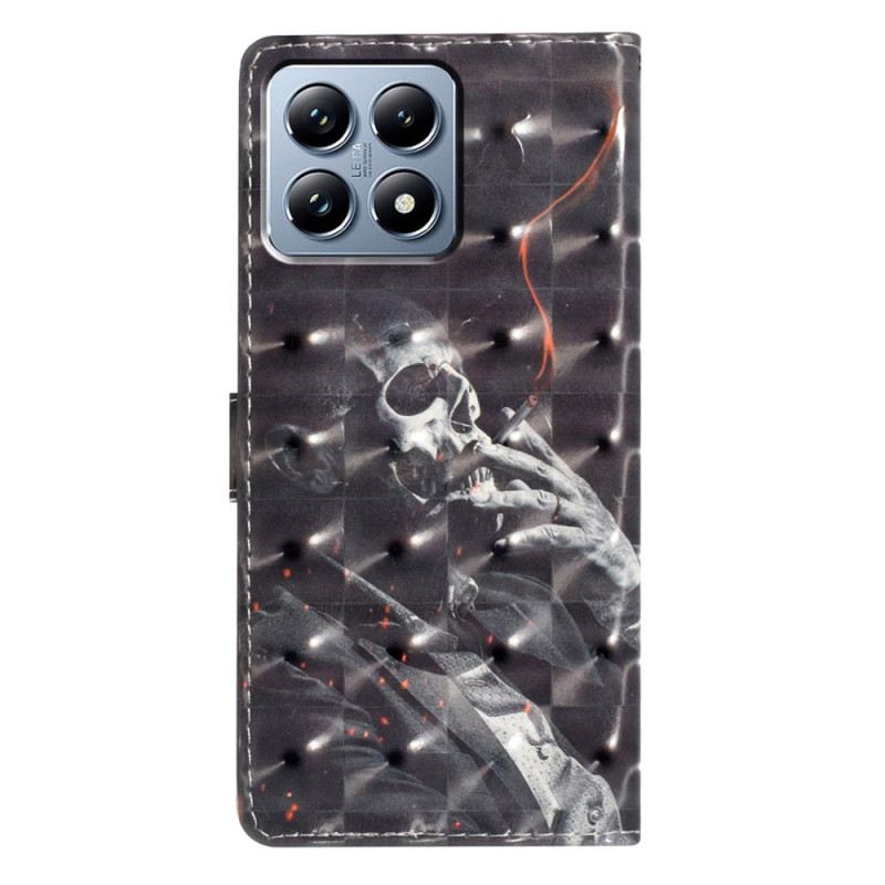 Fliptok Xiaomi 15t Dohányzó Csontváz