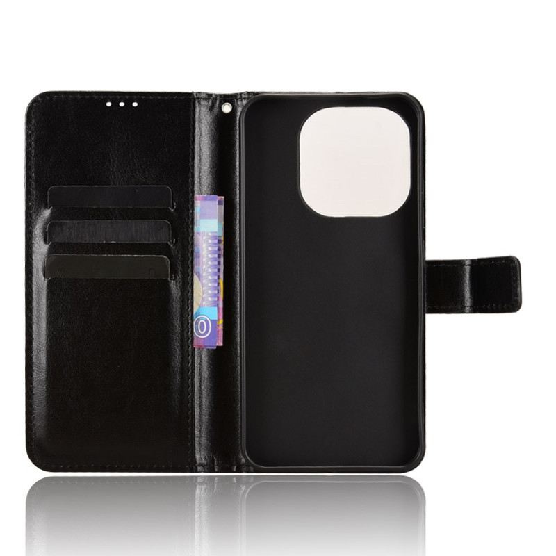 Fliptok Xiaomi 15t Feltűnő Műbőr