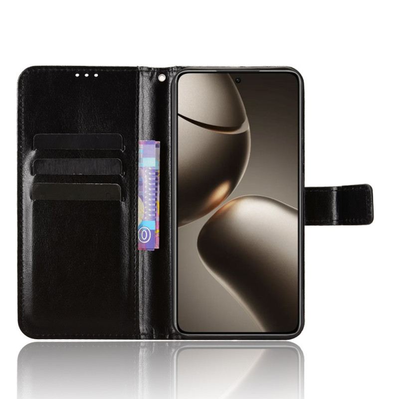 Fliptok Xiaomi 15t Feltűnő Műbőr