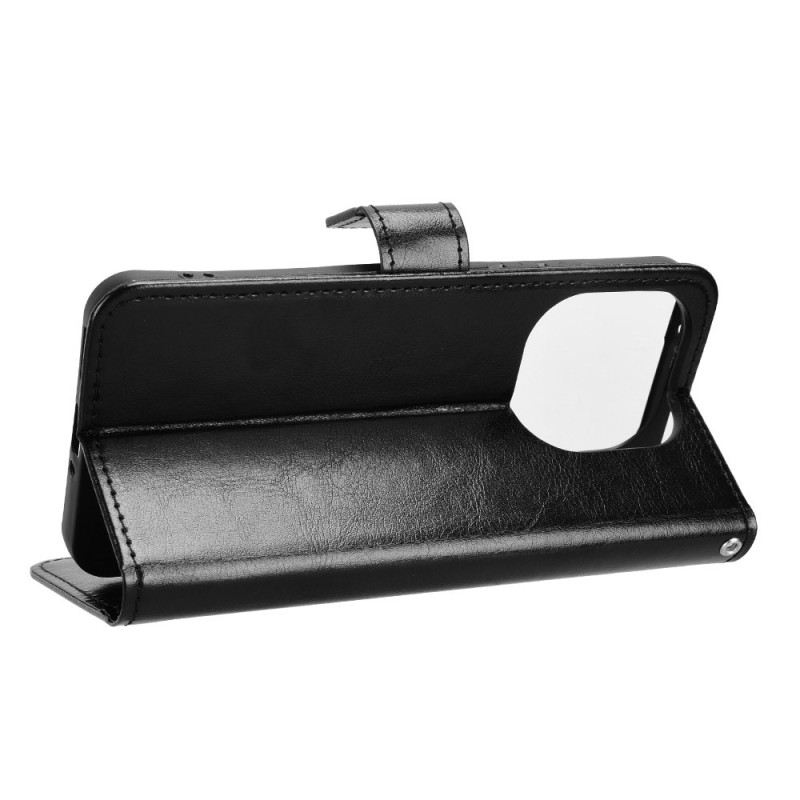 Fliptok Xiaomi 15t Feltűnő Műbőr