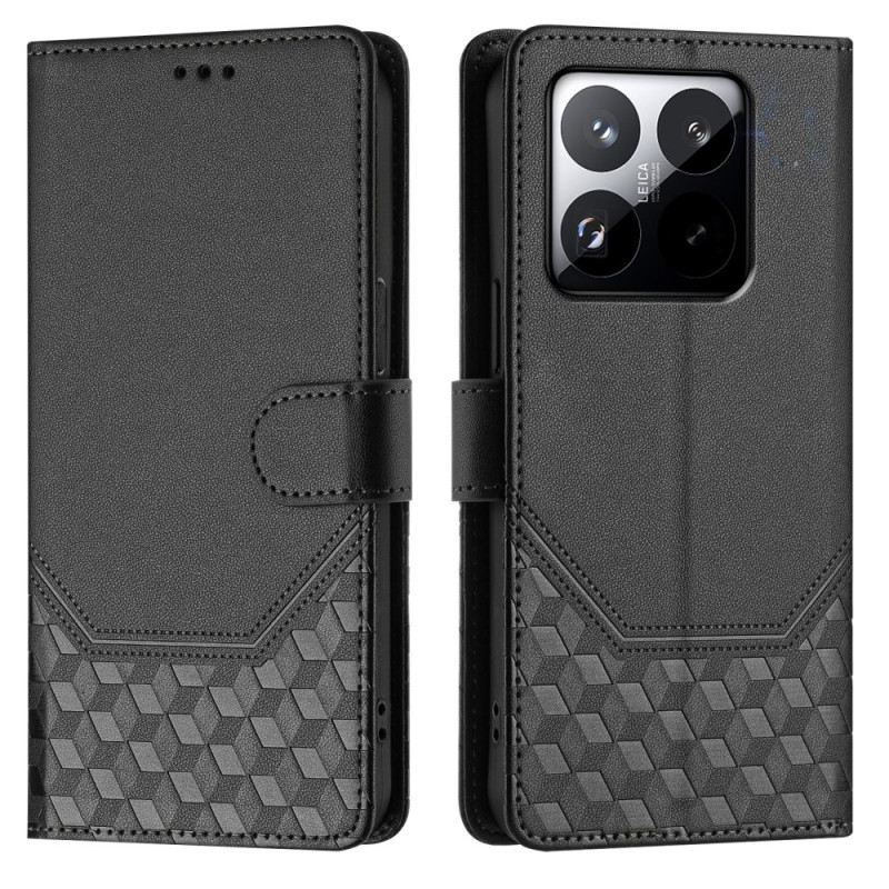 Fliptok Xiaomi 15t Gyémánt Díszítéssel