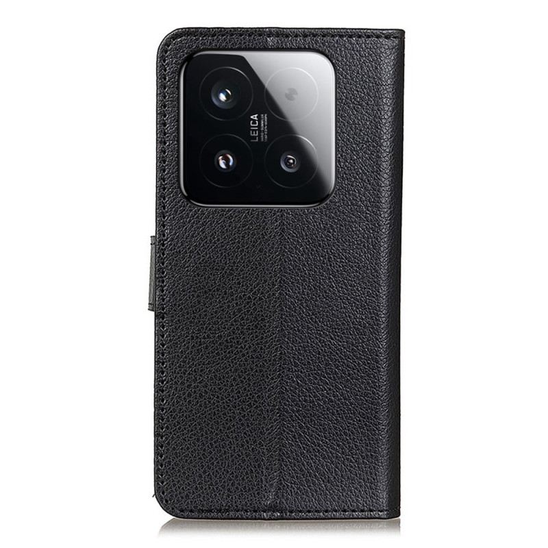 Fliptok Xiaomi 15t Hagyományos Műbőr