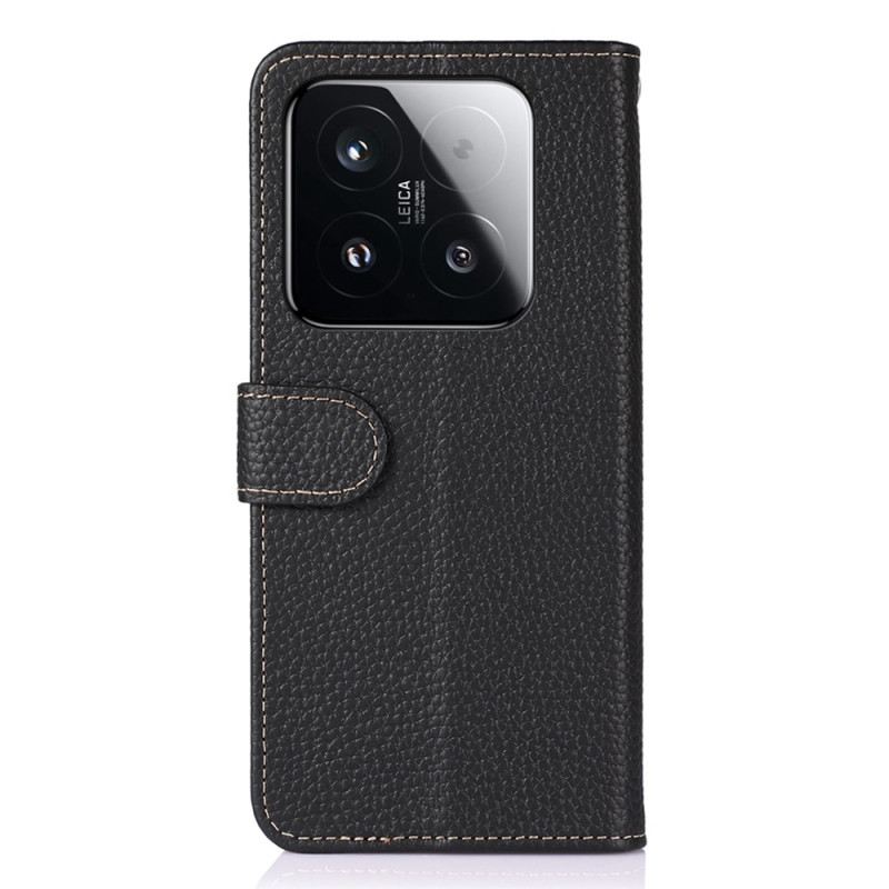 Fliptok Xiaomi 15t Khazneh Bőr