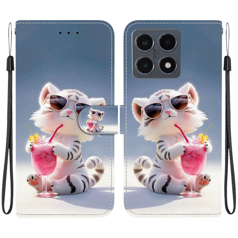 Fliptok Xiaomi 15t Kis Tigris