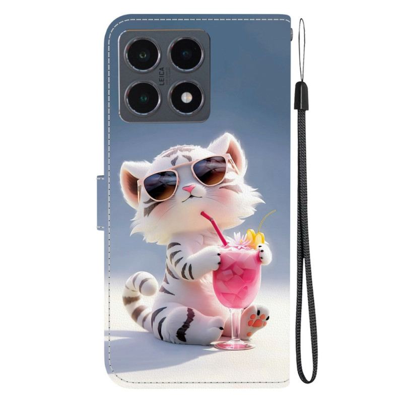 Fliptok Xiaomi 15t Kis Tigris