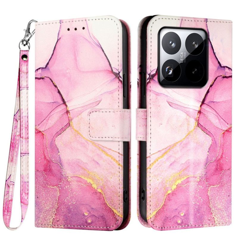 Fliptok Xiaomi 15t Márványpánt