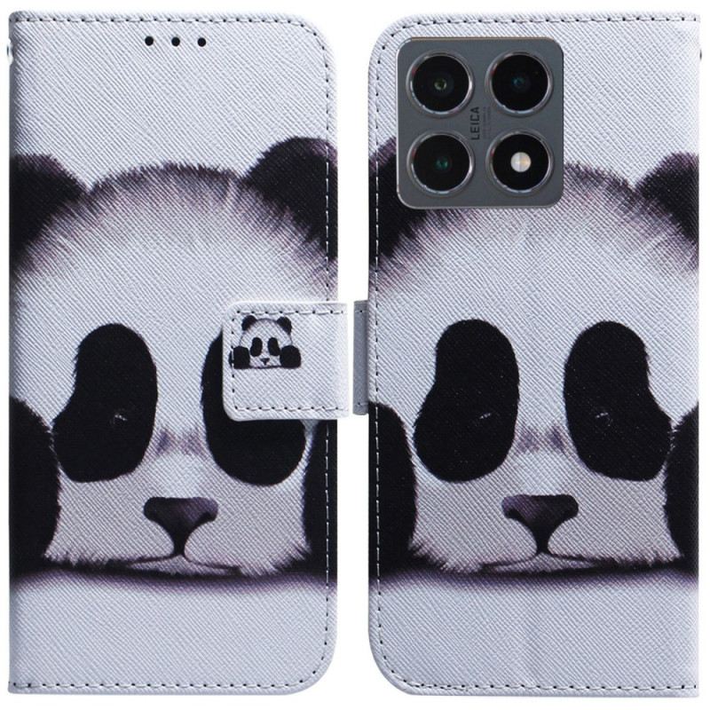 Fliptok Xiaomi 15t Panda Motívum