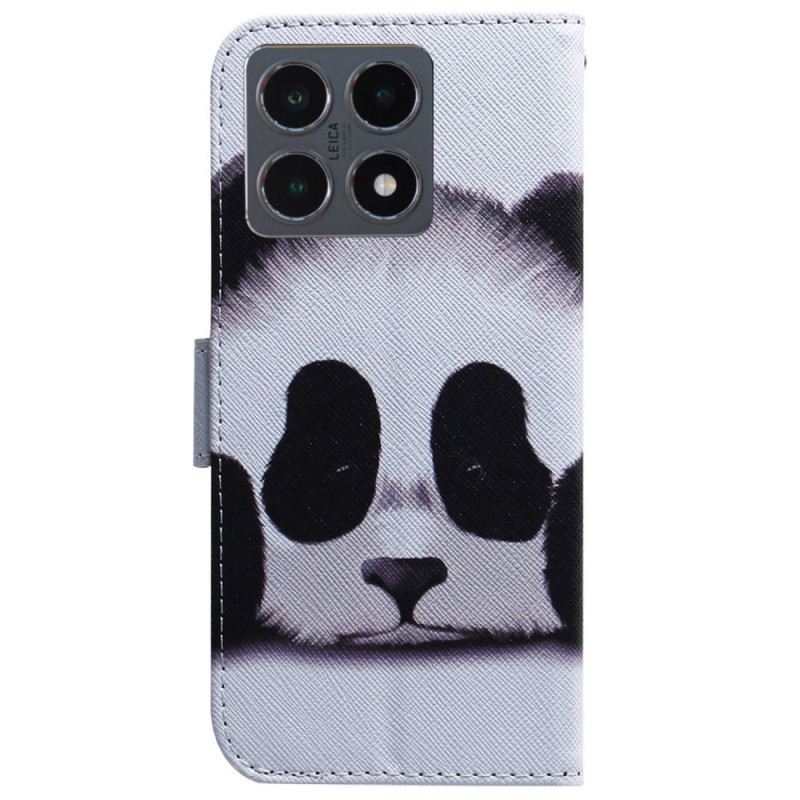 Fliptok Xiaomi 15t Panda Motívum