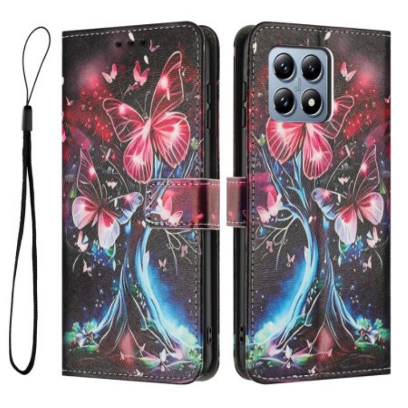 Fliptok Xiaomi 15t Pillangóbokor