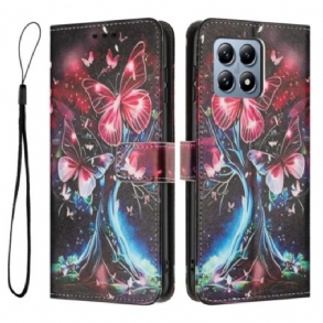 Fliptok Xiaomi 15t Pillangóbokor