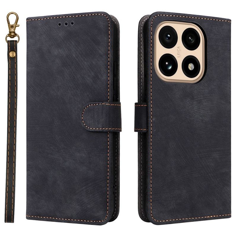 Fliptok Xiaomi 15t Rfid-védelemmel Ellátott Velúrhatású