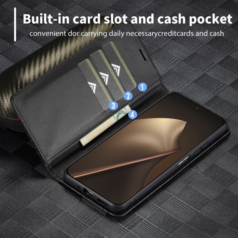 Fliptok Xiaomi 15t Szénszálas