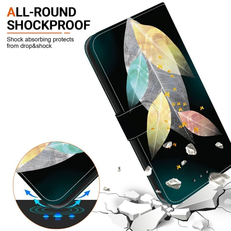 Fliptok Xiaomi 15t Színes Levelek