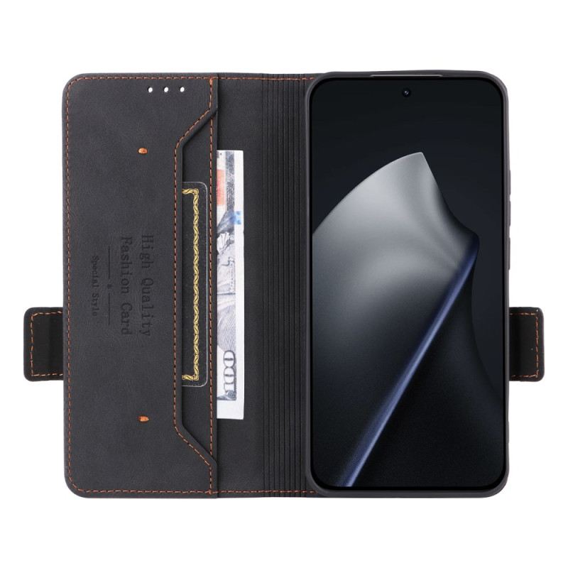 Fliptok Xiaomi 15t Tetro Design