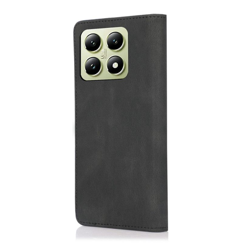 Fliptok Xiaomi 15t Velúr Hatású