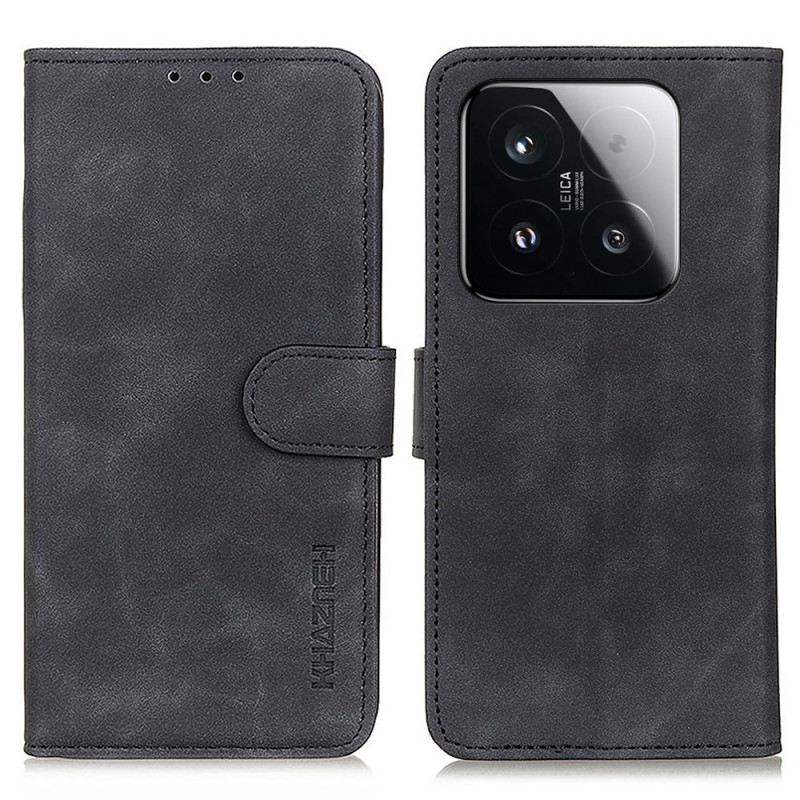 Fliptok Xiaomi 15t Velúr Hatású Khazneh