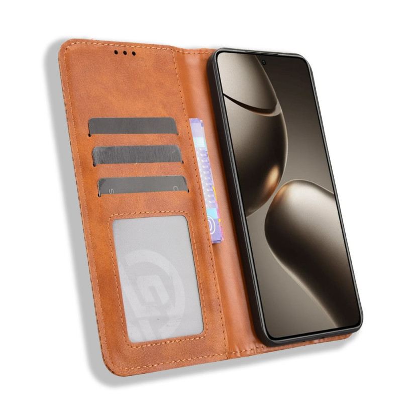 Fliptok Xiaomi 15t Vintage Díszítés