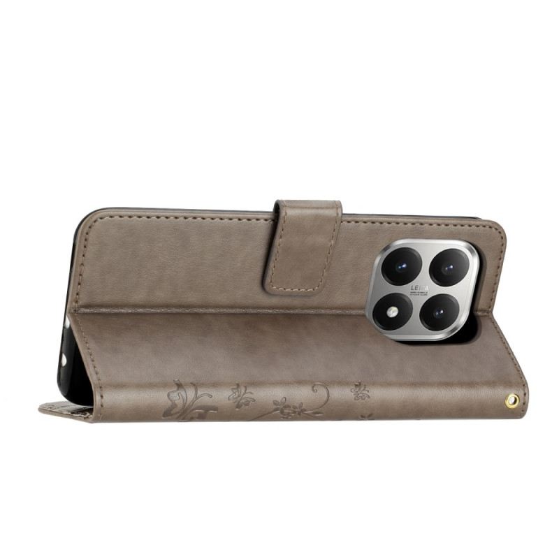 Fliptok Xiaomi 15t Virágmintás