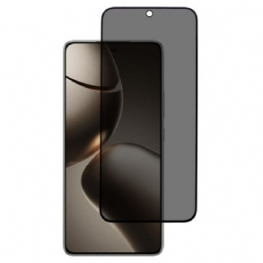 Kémprogram Elleni Védelemmel Ellátott Edzett Üveg Képernyővédő Xiaomi 15t / 15t Pro Készülékhez