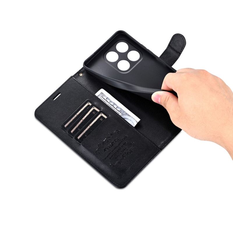 Kinyitható Bőrtok Xiaomi 15t Azns