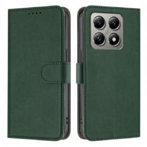 Kinyitható Bőrtok Xiaomi 15t Bőrhatású