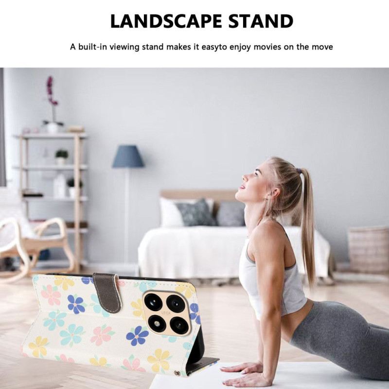 Kinyitható Bőrtok Xiaomi 15t Különböző Minták