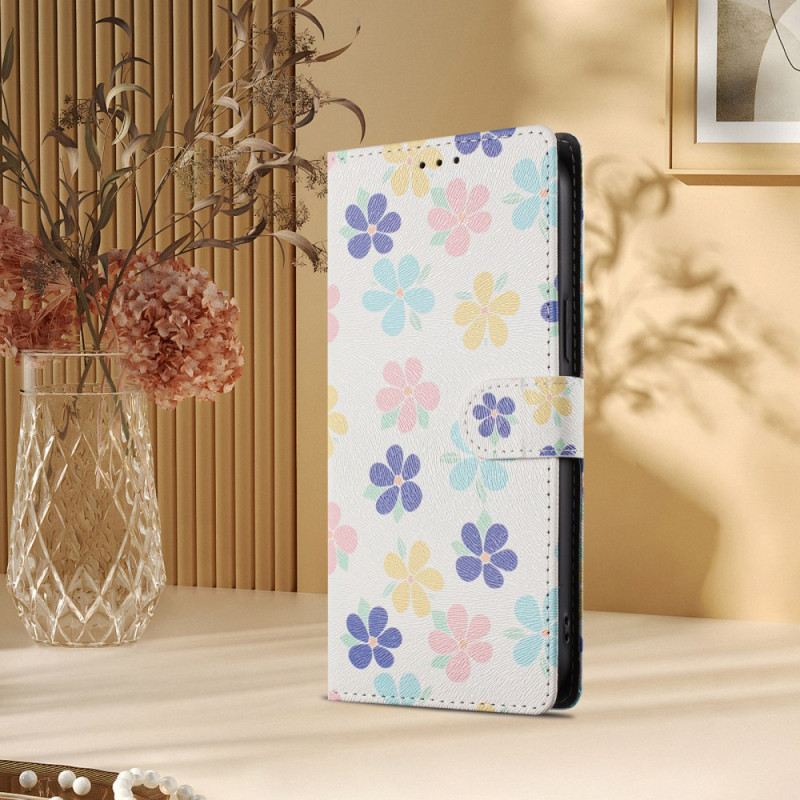 Kinyitható Bőrtok Xiaomi 15t Különböző Minták