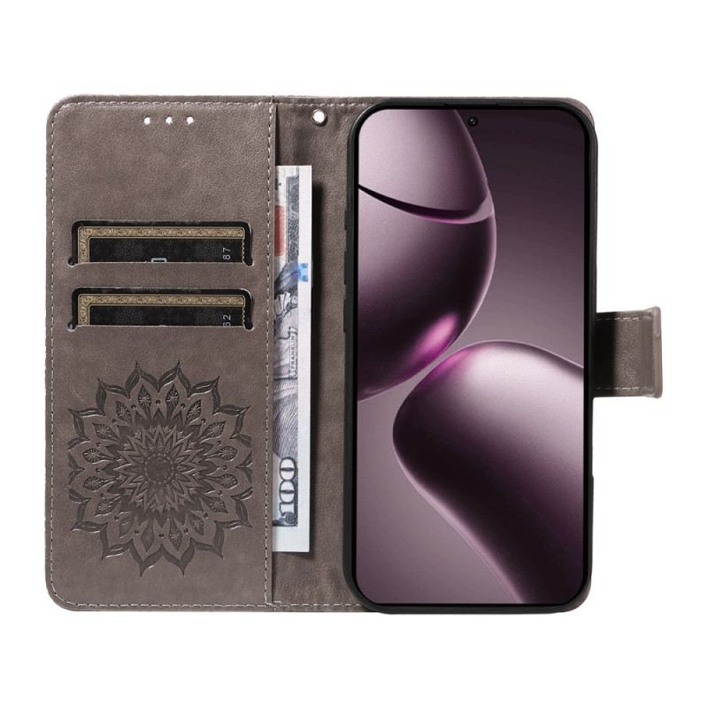 Kinyitható Bőrtok Xiaomi 15t Mandala