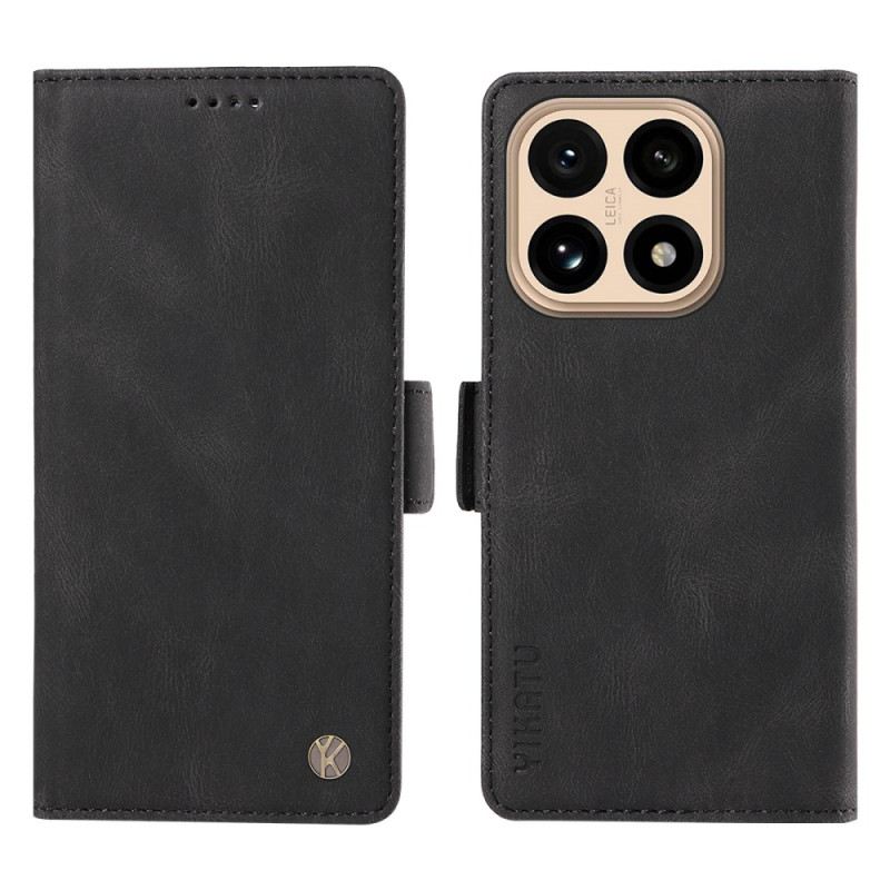 Kinyitható Tokok Xiaomi 15t Matt Bőrhatású