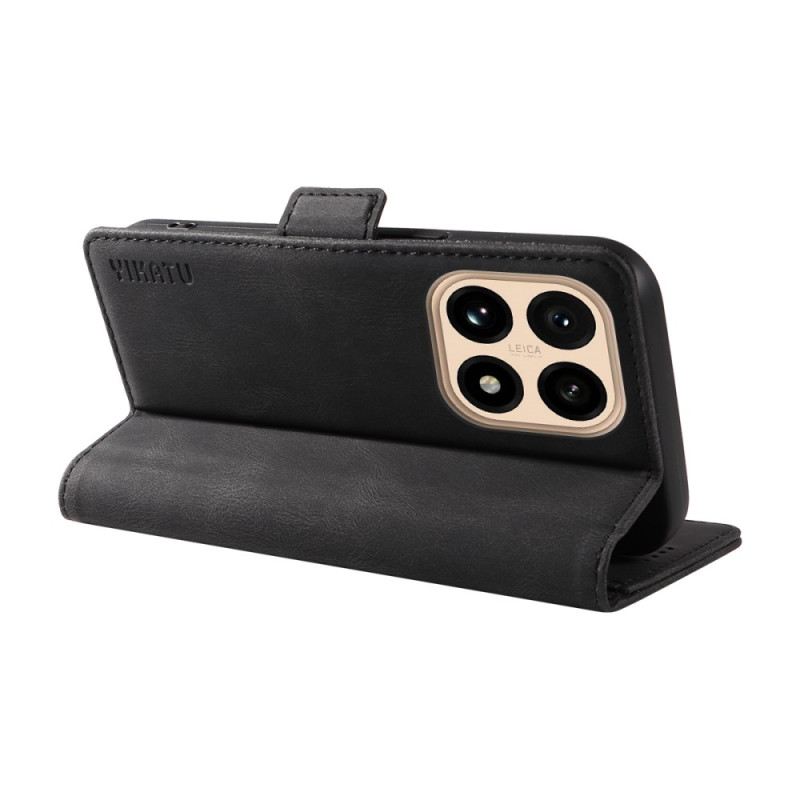 Kinyitható Tokok Xiaomi 15t Matt Bőrhatású