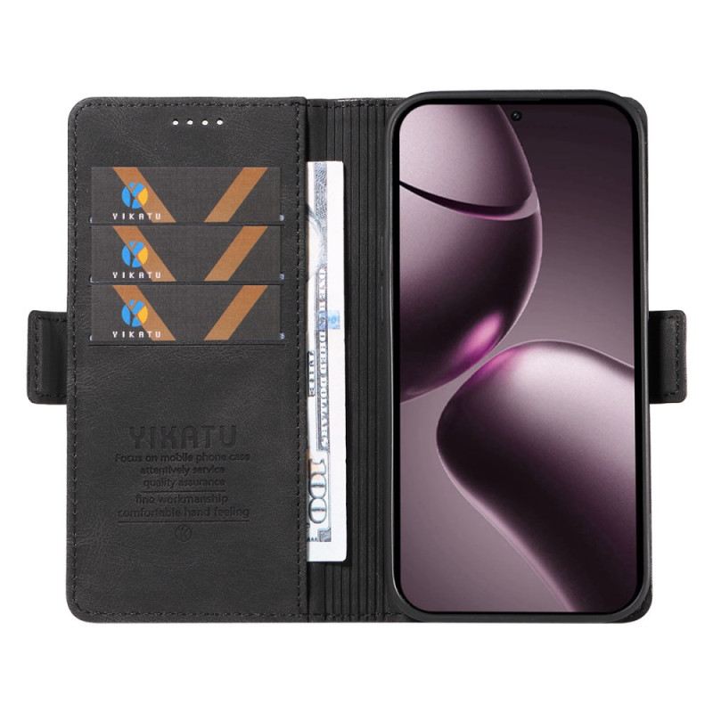 Kinyitható Tokok Xiaomi 15t Matt Bőrhatású