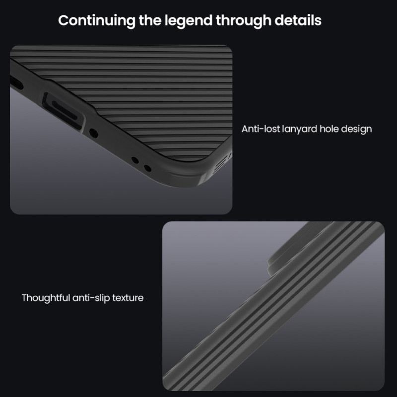 Mobiltelefon Tokok Xiaomi 15t Camshield Pro Sorozat Nillkin