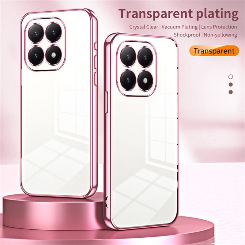 Mobiltelefon Tokok Xiaomi 15t Galvanizált Keret