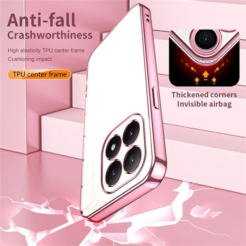 Mobiltelefon Tokok Xiaomi 15t Galvanizált Keret