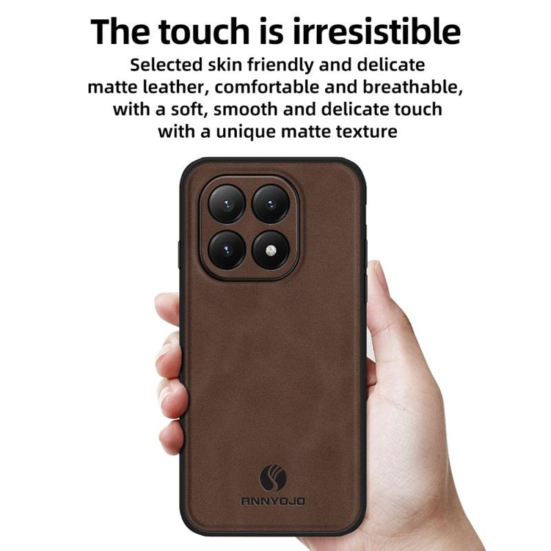 Tok Xiaomi 15t Bőrhatású Pinwuyo