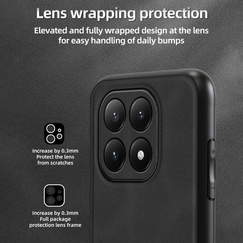 Tok Xiaomi 15t Bőrhatású Pinwuyo