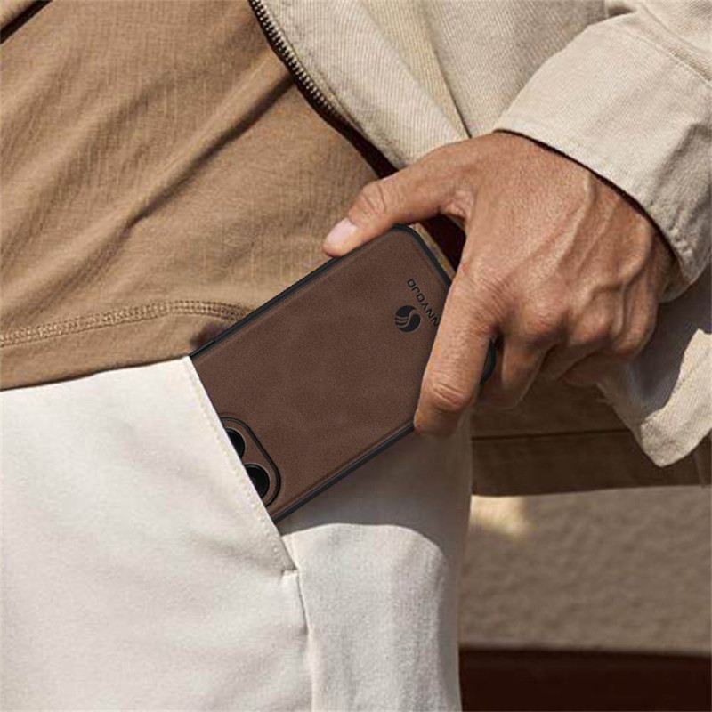 Tok Xiaomi 15t Bőrhatású Pinwuyo