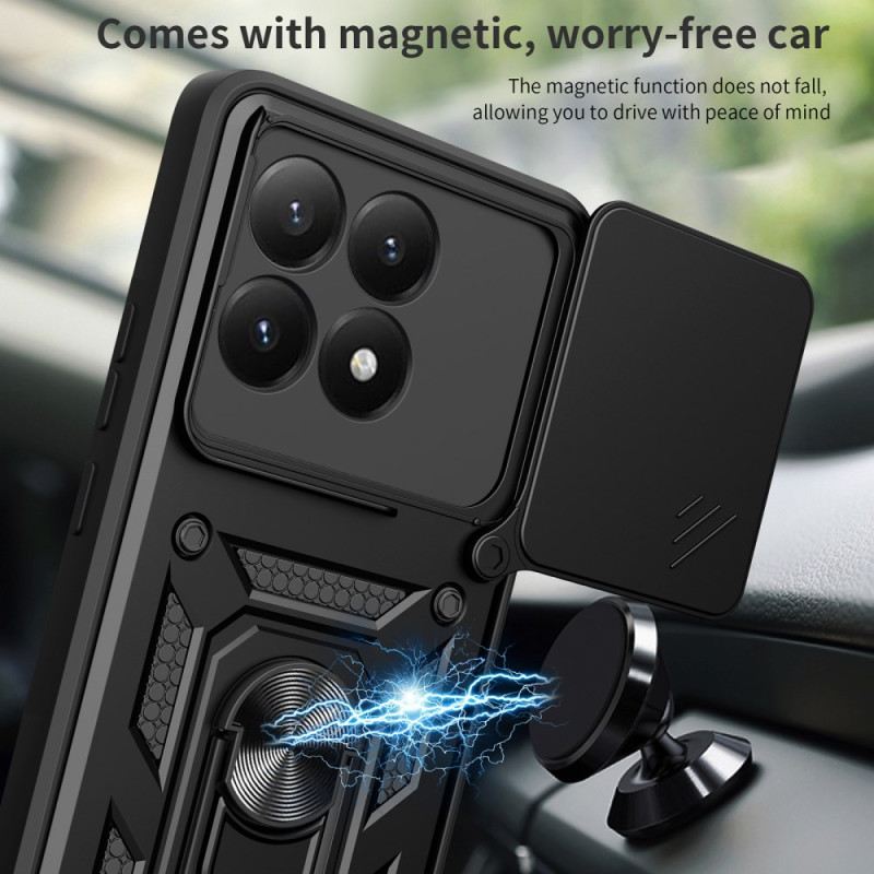 Tok Xiaomi 15t Csúsztatható Kamerafedél És Állvány