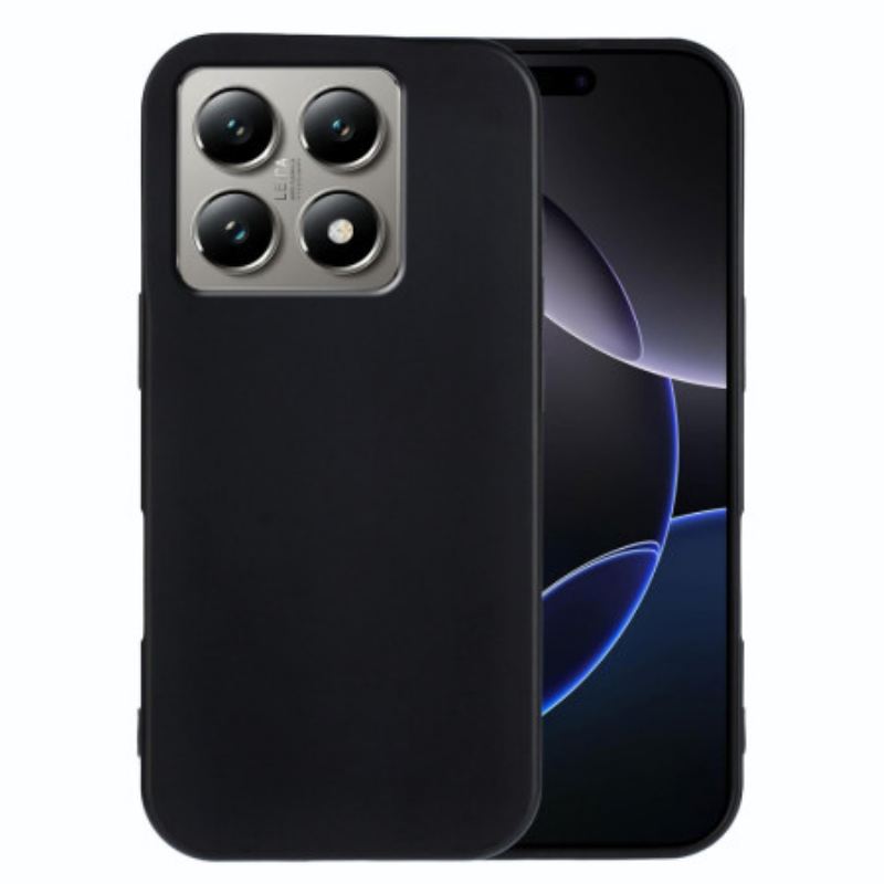 Tok Xiaomi 15t Fekete Szilikon