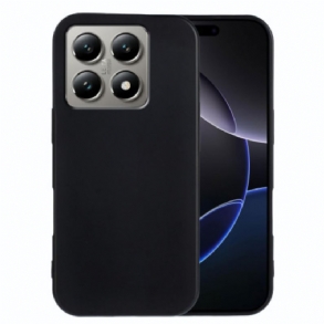 Tok Xiaomi 15t Fekete Szilikon