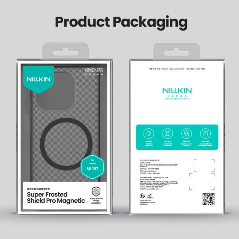 Tok Xiaomi 15t Super Frosted Shield Pro Nillkin