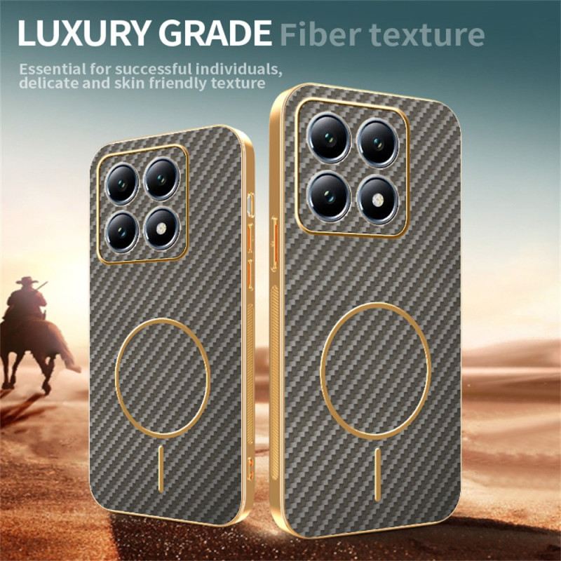 Tok Xiaomi 15t Szénszálas Textúra