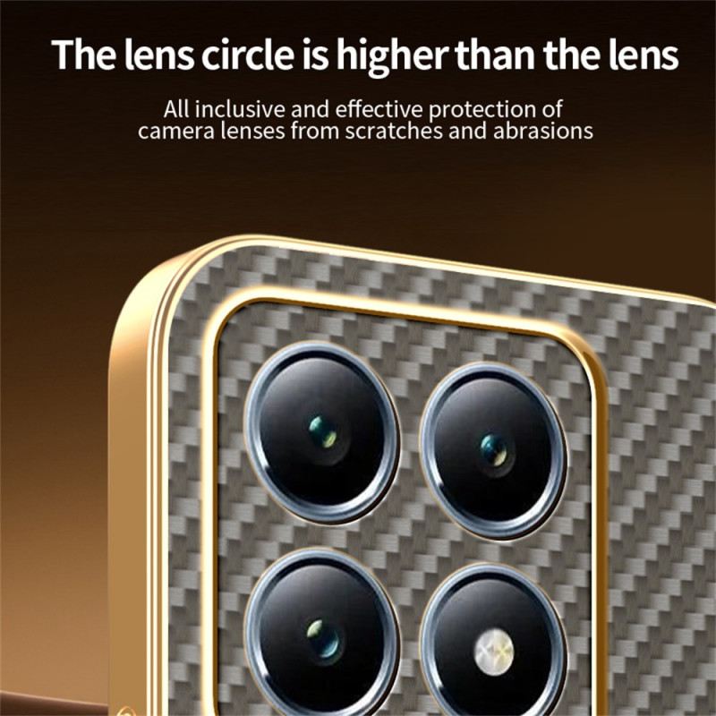 Tok Xiaomi 15t Szénszálas Textúra