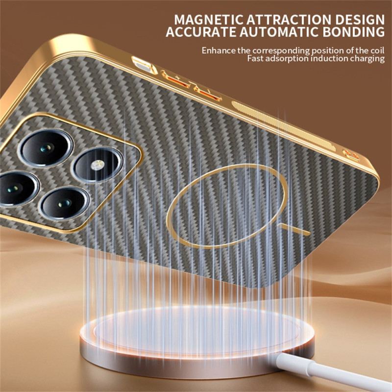 Tok Xiaomi 15t Szénszálas Textúra