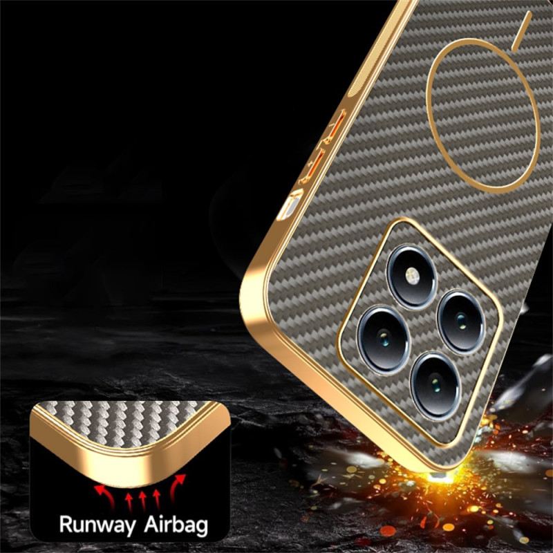 Tok Xiaomi 15t Szénszálas Textúra