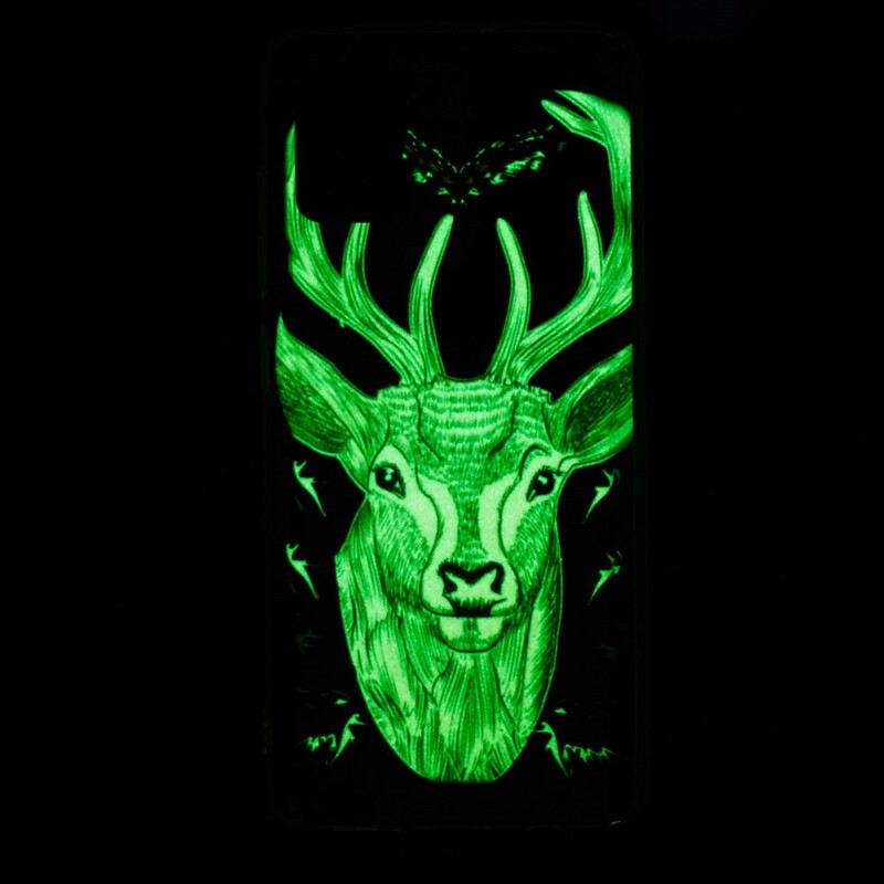 Telefontok Xiaomi Redmi Note 10 / 10S Fluoreszkáló Majestic Deer