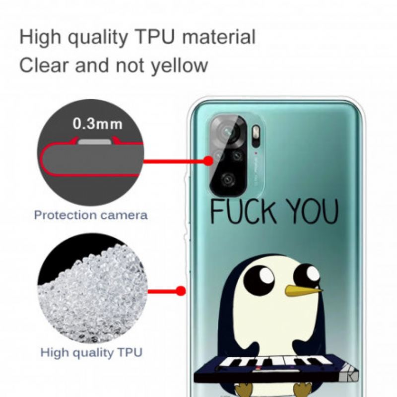 Tok Xiaomi Redmi Note 10 / 10S Pingvin Bassza Meg