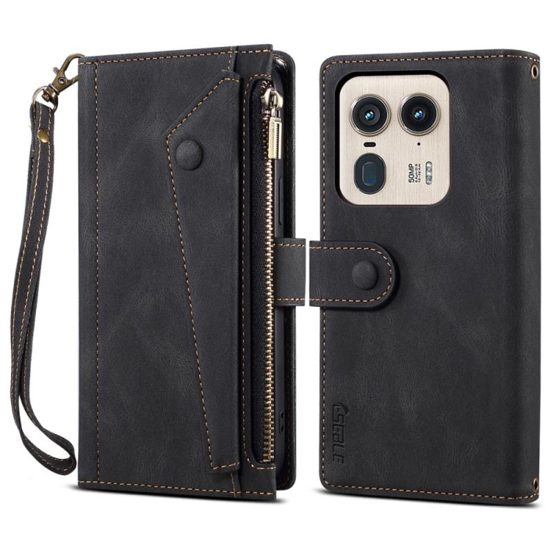 Bőrtok Motorola Edge 50 Ultra Eseble Star Series